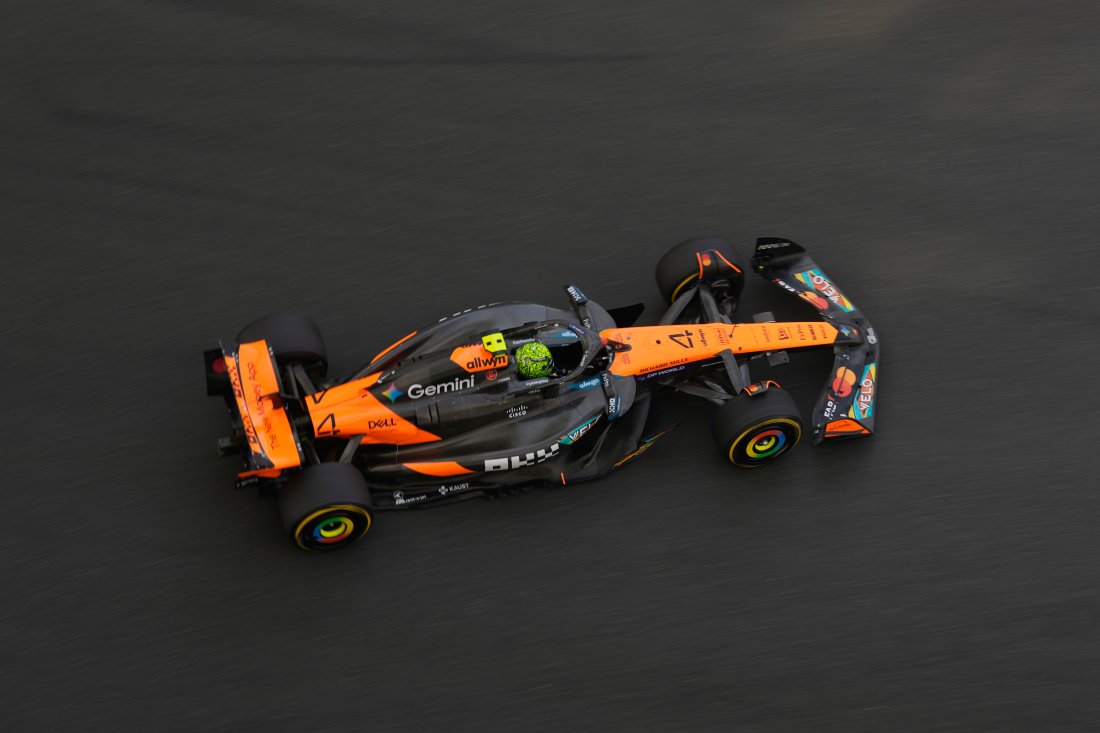 Ландо Норис