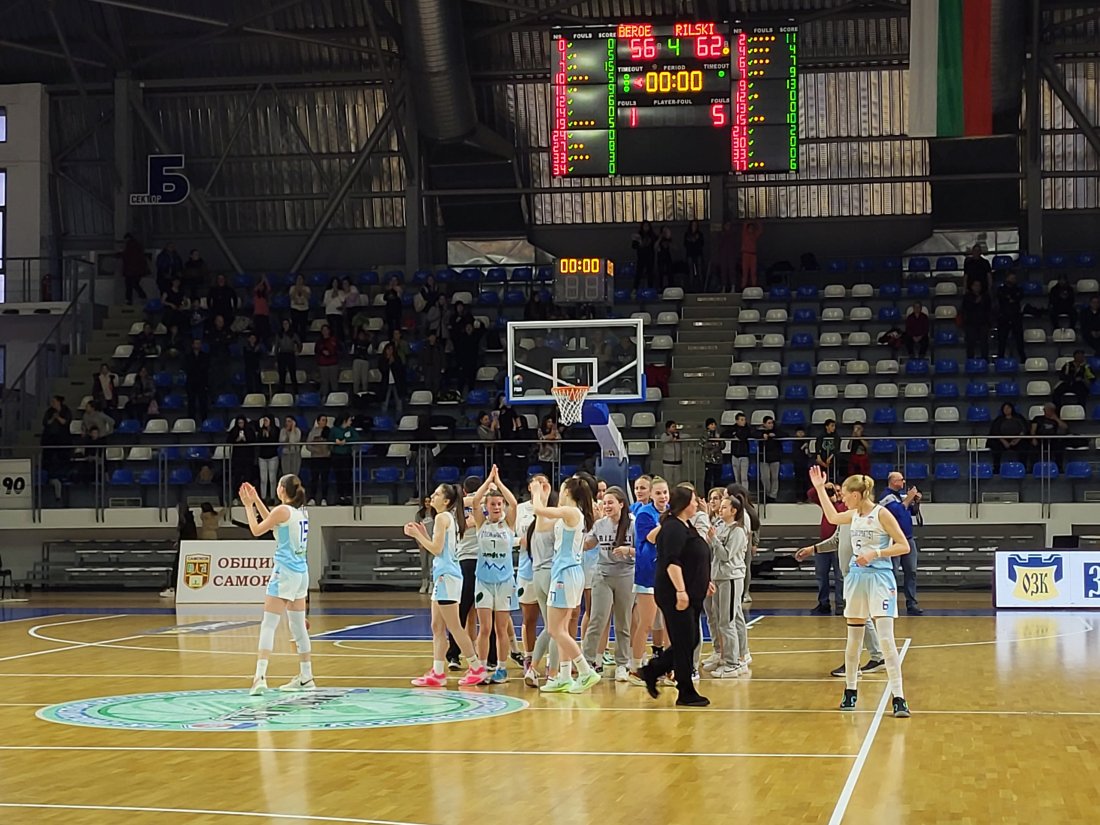 Две поред за Рилски спортист в Адриатическата лига