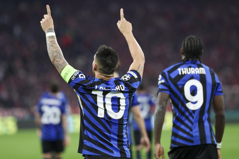 Лаутаро Мартинес и Тюрам