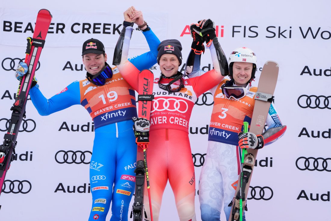 марко одермат спечели гигантския слалом американския курорт бийвър крийк