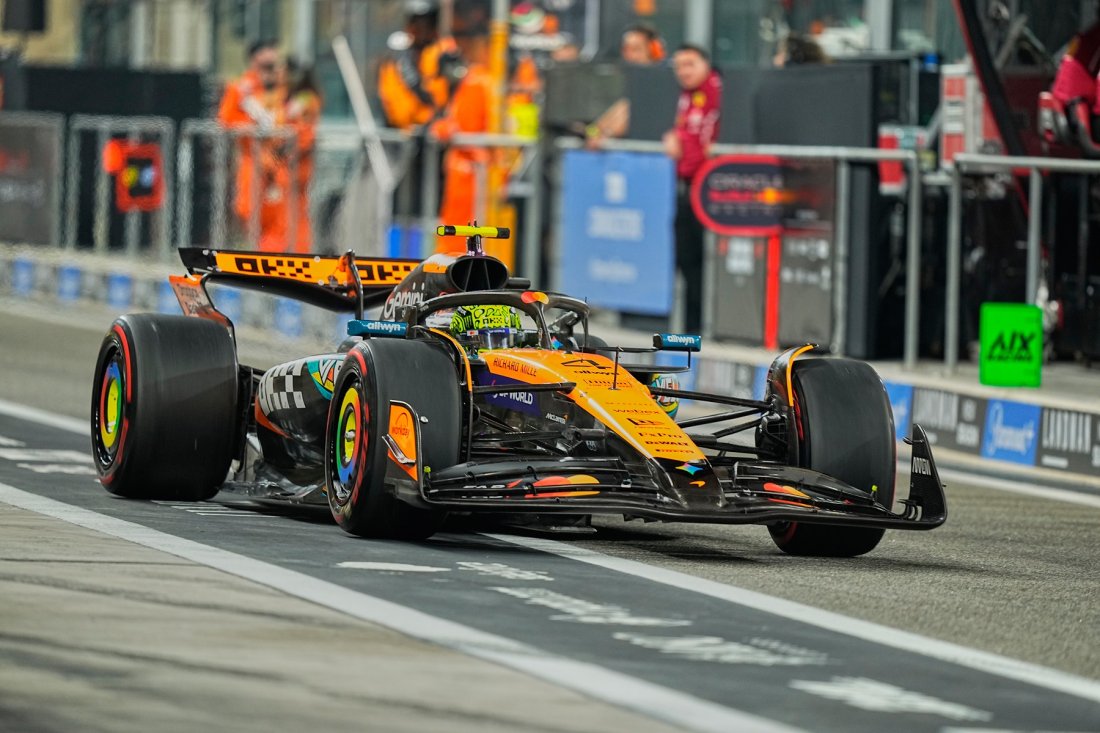 Ландо Норис