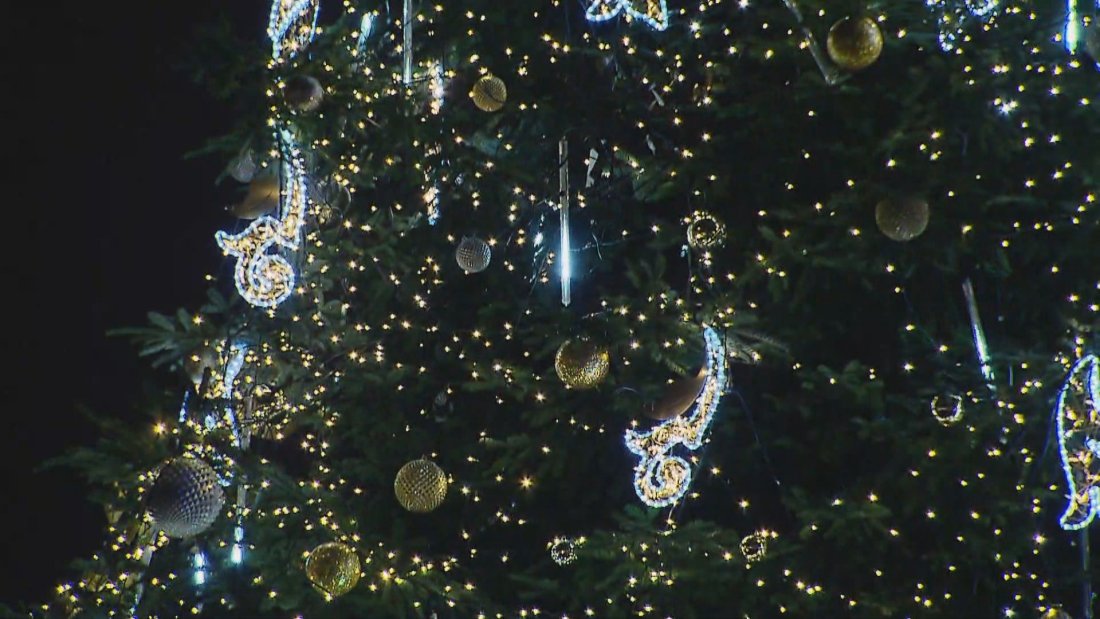 Коледно настроение в Полша: Краков блести с внушителната 15-метрова елха