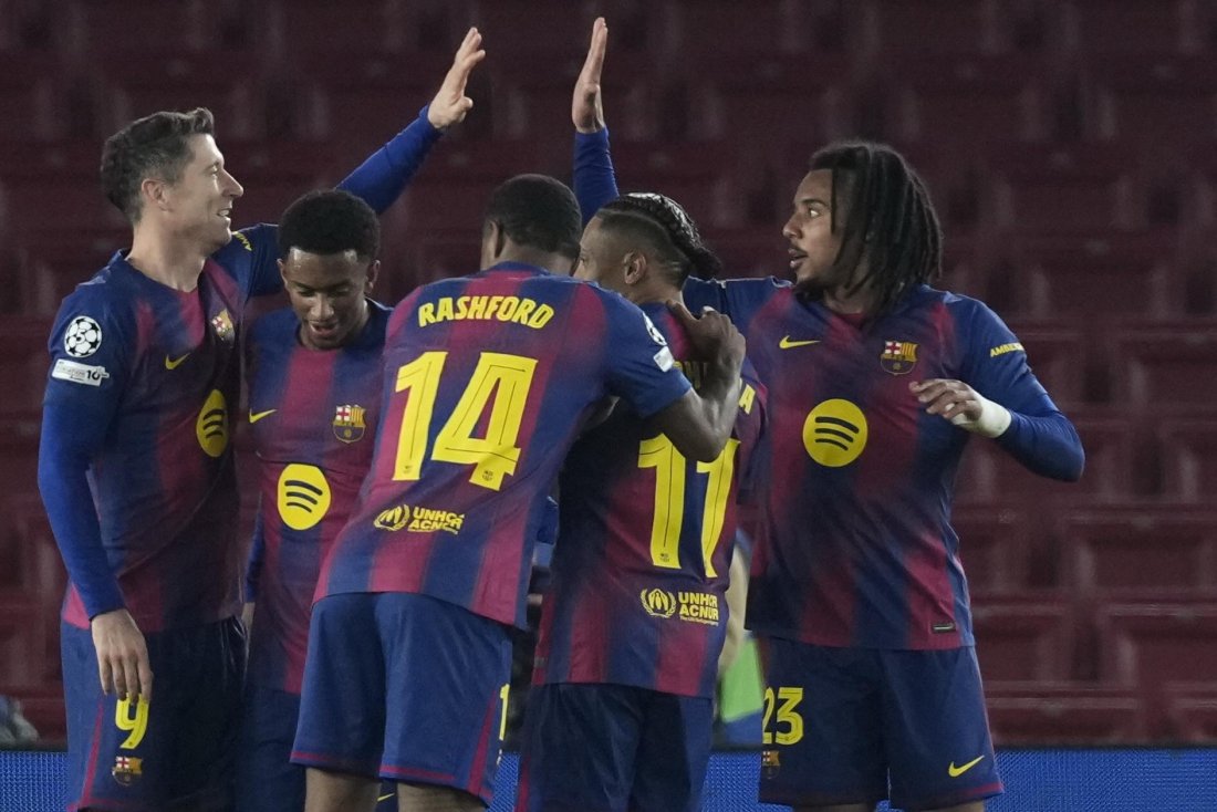 барселона надигна глава шампионска лига светкавичен обрат