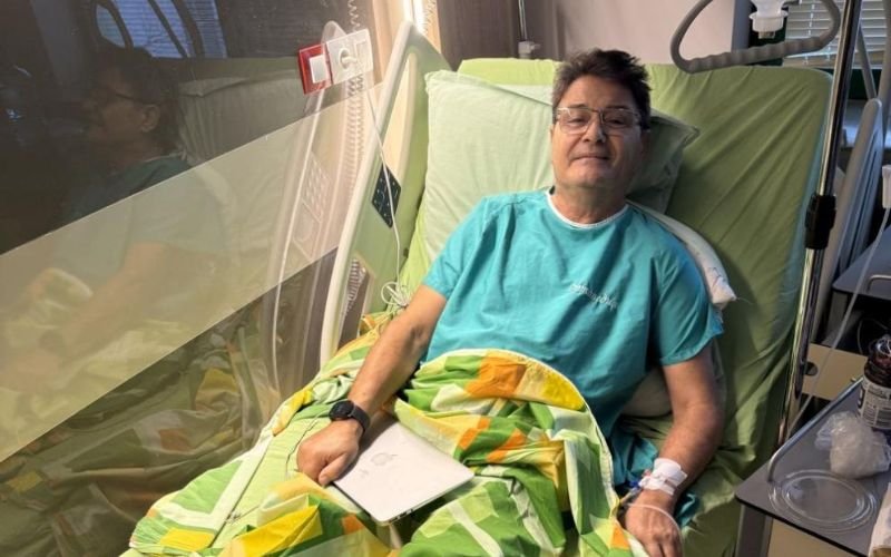 Здравко от легендарния дует "Ритон" е в болница след падане от стълба