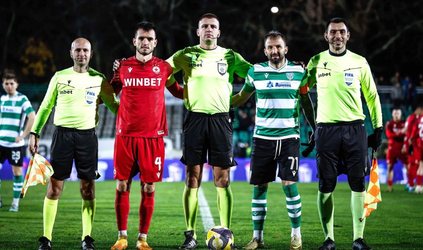 Черно море - ЦСКА 