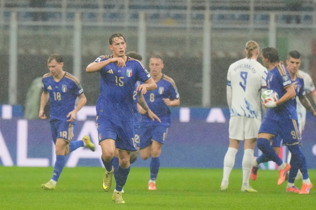 Италия ще приеме Северна Ирландия в полуфинален бараж за Мондиал 2026 на 26 март в Бергамо