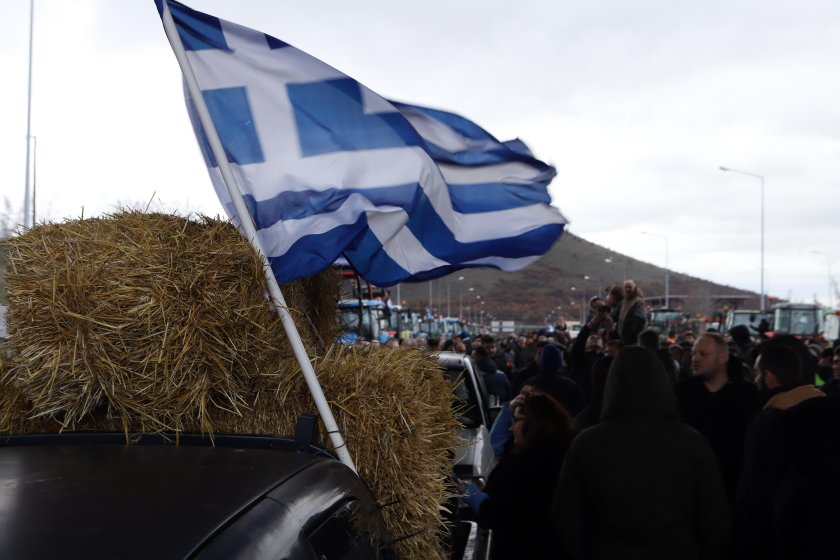 четвърти ден продължават блокадите българо гръцката граница обзор