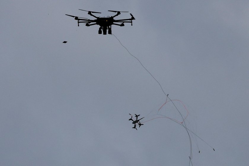 Украйна увери, че неин морски дрон не е навлизал в румънски води