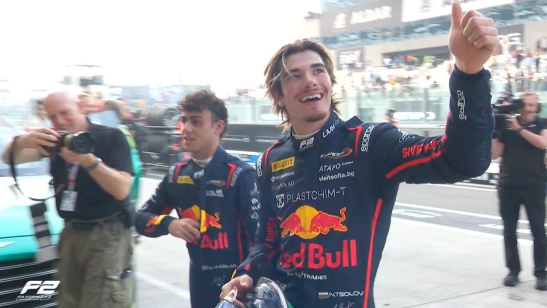 първи подиум никола цолов формула