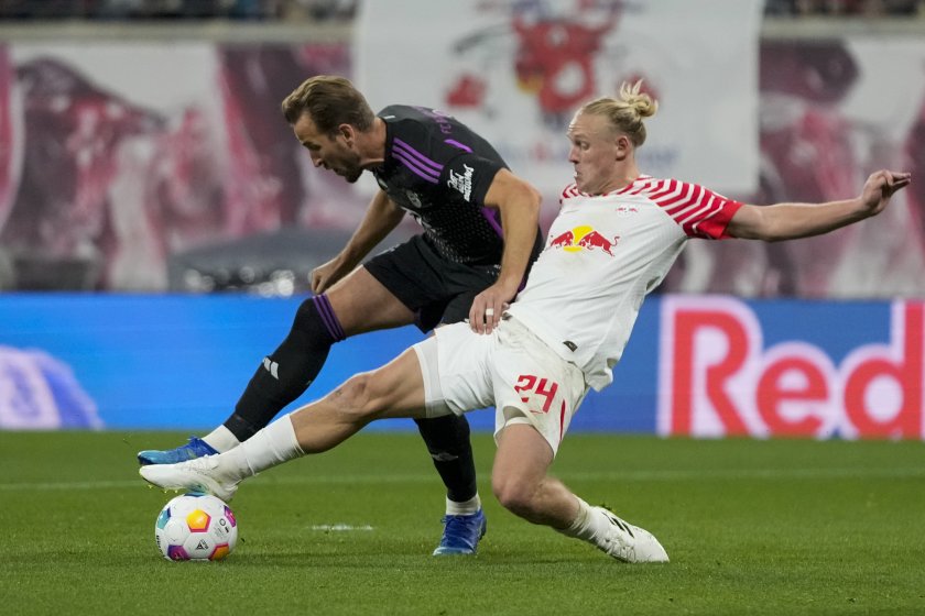 Байерн Мюнхен Хари Кейн РБ Лайпциг