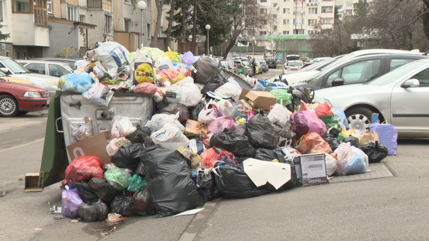 Кризата с боклука в София: В края на декември изтичат договорите на още 6 района