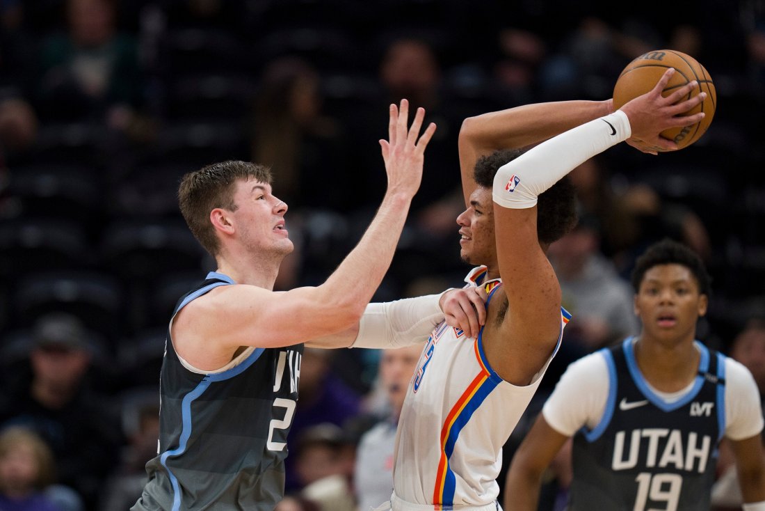 Оклахома Сити - Юта Джаз