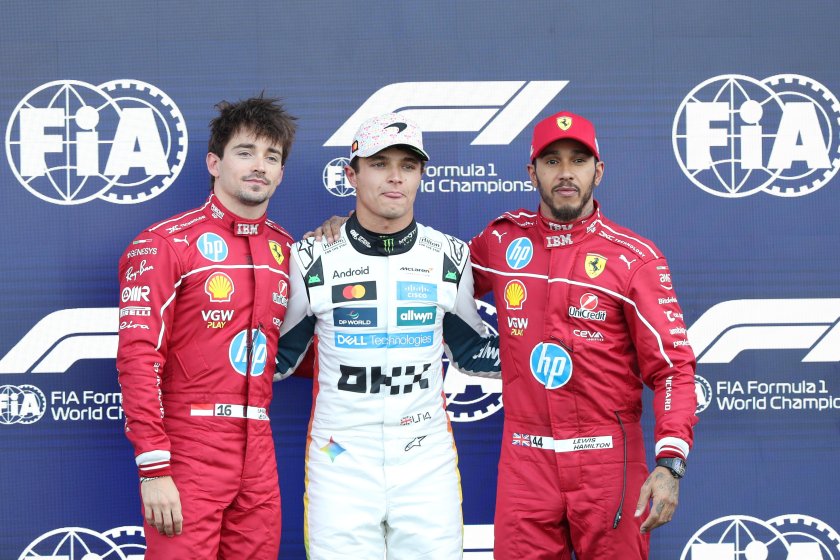 новият крал ландо норис окуражи люис хамилтън претърпя разочароващ сезон формула