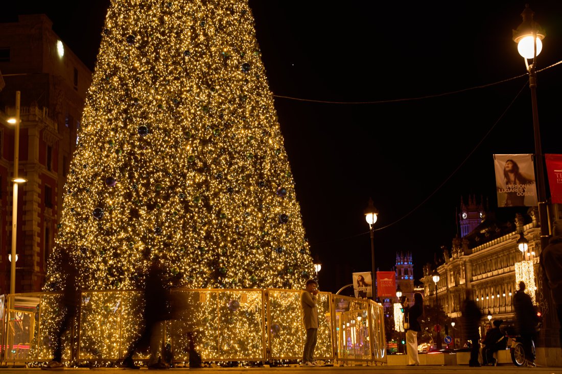 мадрид грее празнична украса