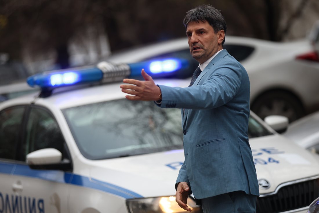 Преди протеста на опозицията: Мерки за безопасност на полицията