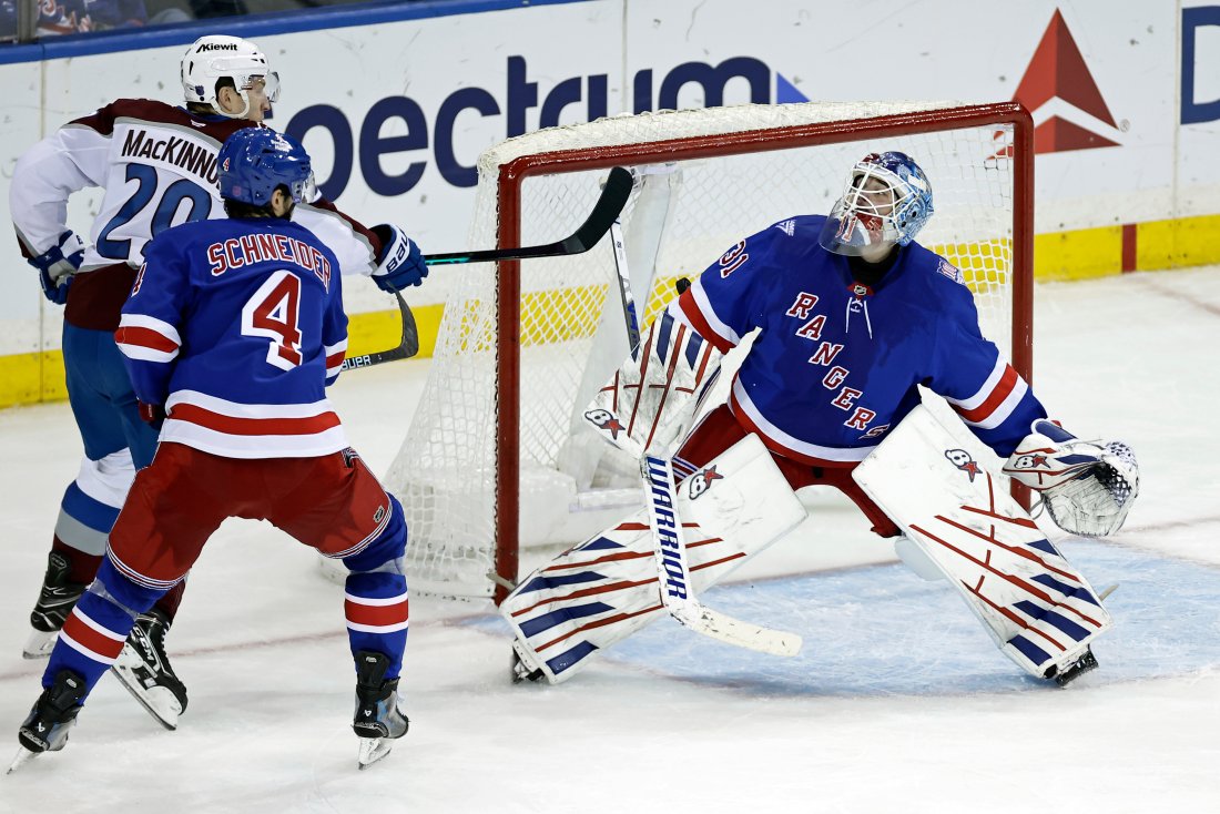 йорк рейнджърс надви колорадо нхл