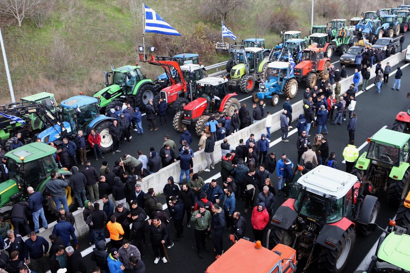 четвърти ден продължават блокадите българо гръцката граница обзор