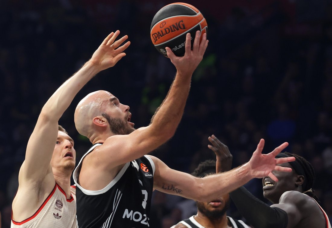 Ник Калатес Партизан