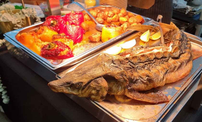 споделим никулден кулинарен благотворителен фестивал проведе варна снимки