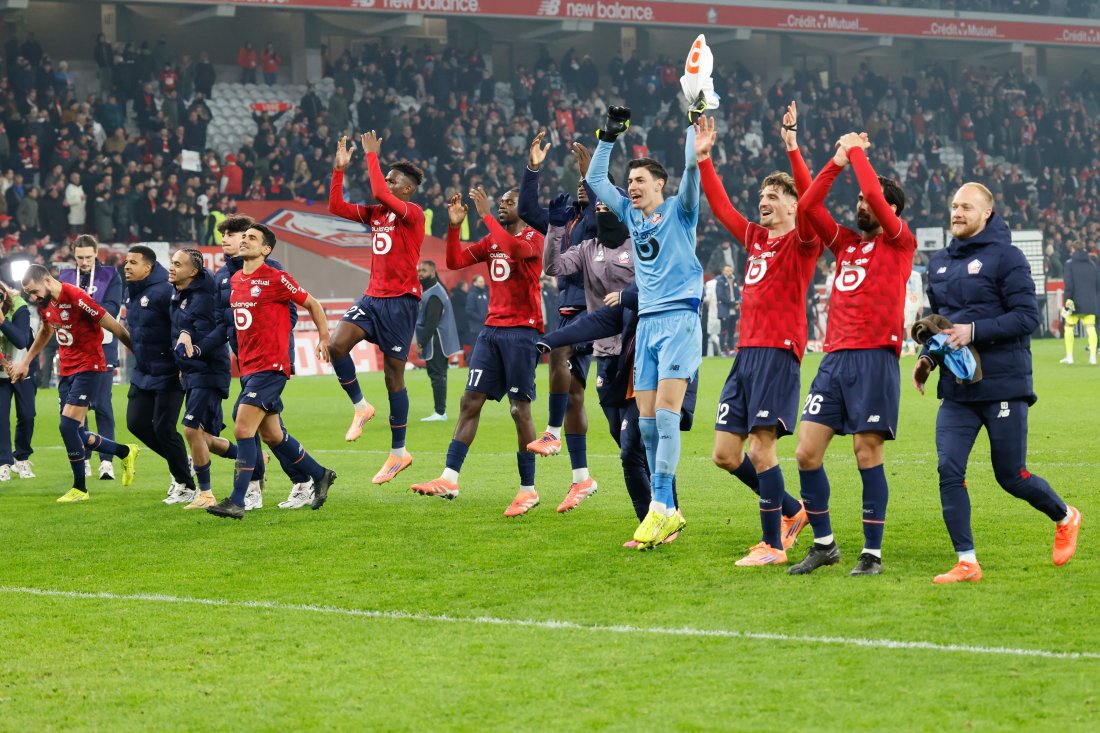 Лил надви Олимпик Марсилия