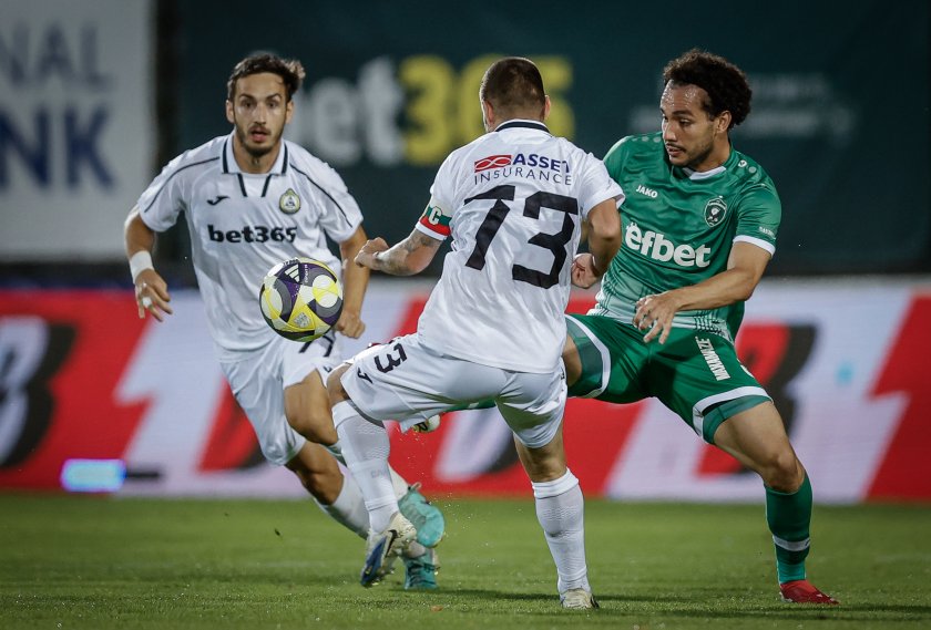 Славия - Лудогорец 