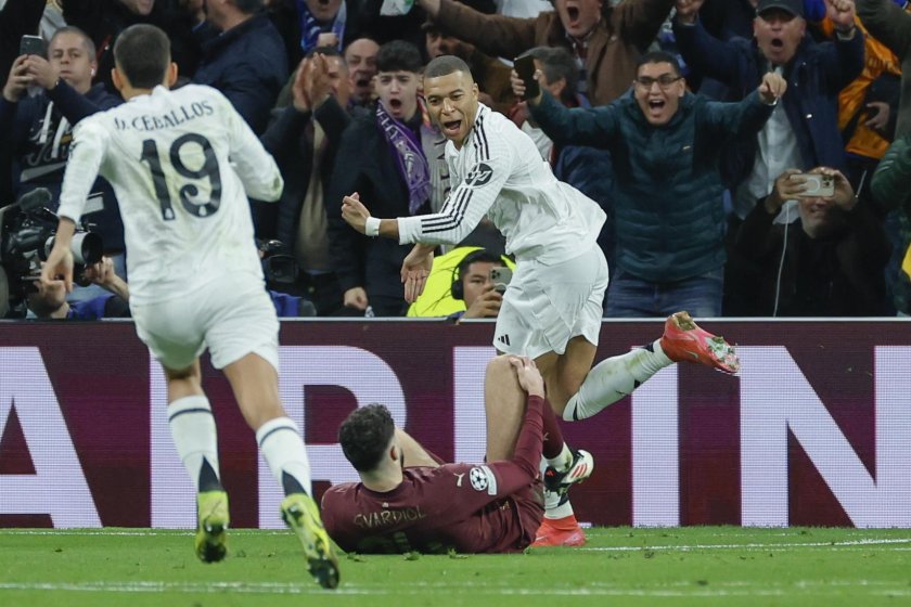 реал мадрид манчестър сити изправят дербито шестия кръг шампионската лига