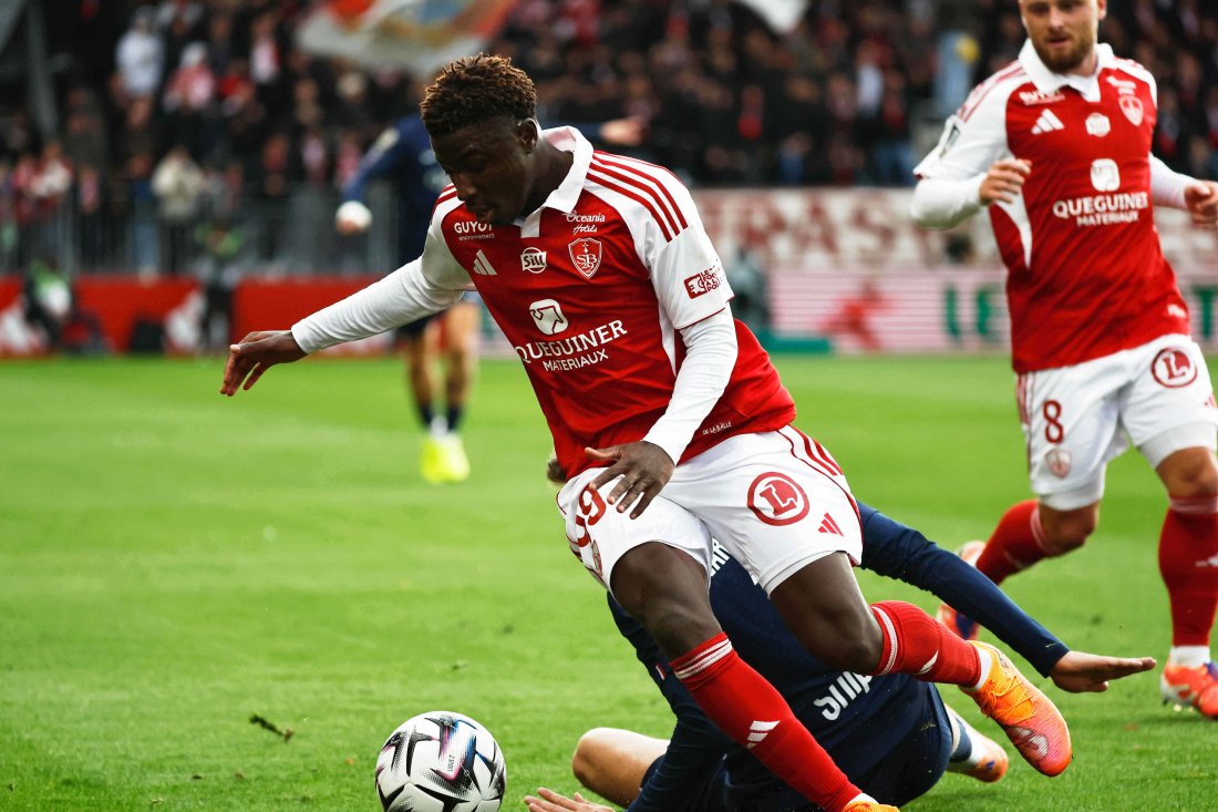 Брест излъга Монако в Лига 1