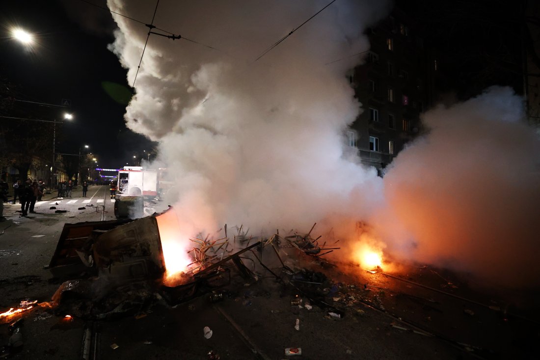 съдът гледа мерките част задържаните ексцесиите протеста софия
