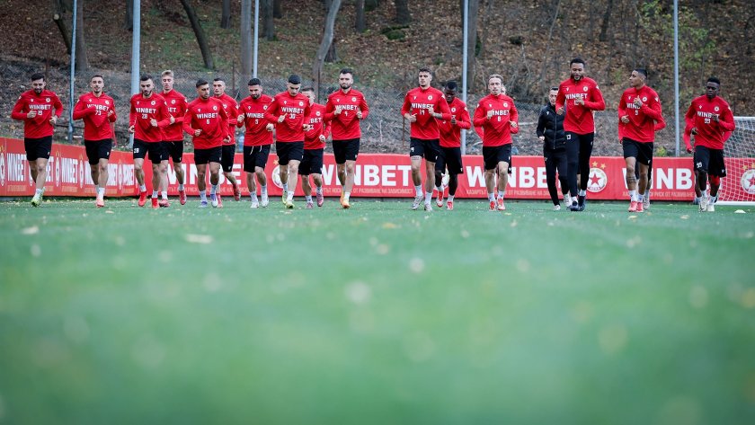 ЦСКА тренировка