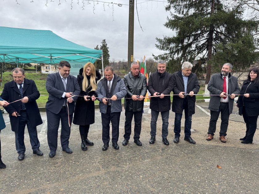 Откриха обновената водопроводна мрежа в село Едрево