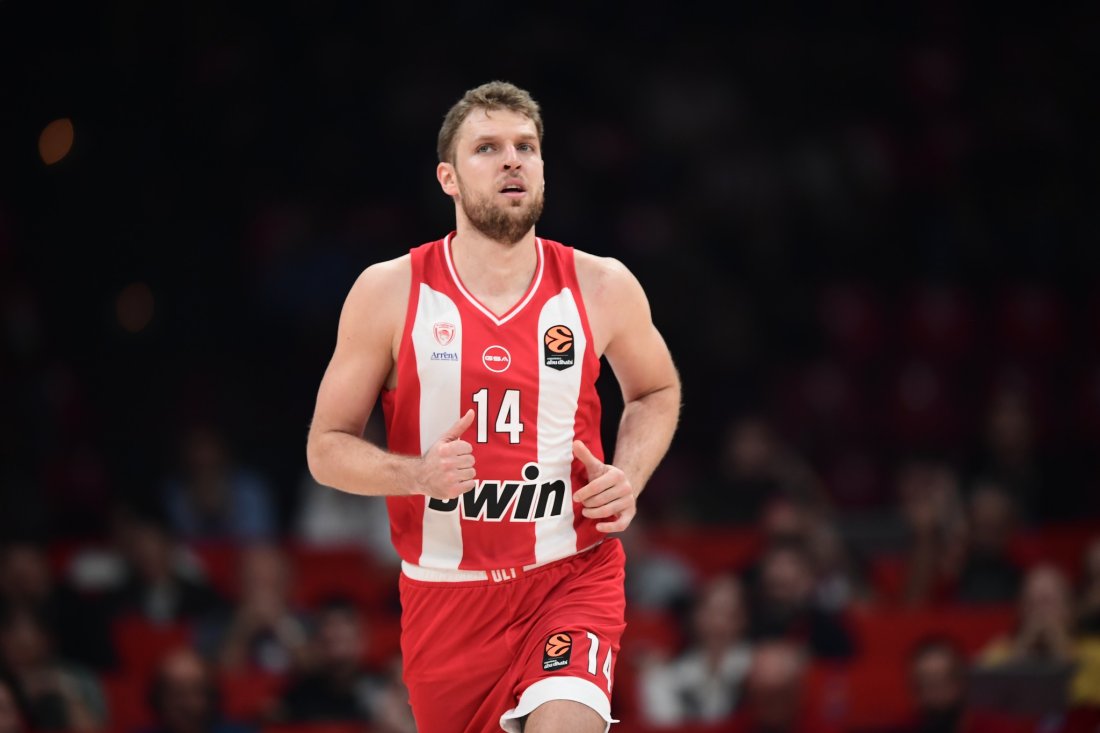 олимпия милано лимитира везенков разочарова олимпиакос видео