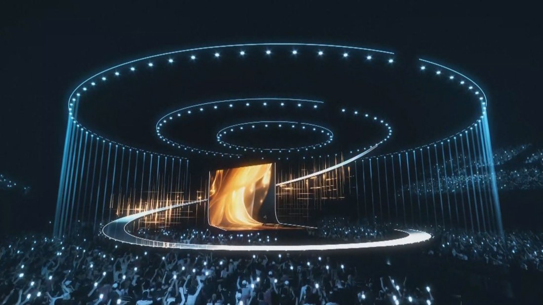 показаха дизайна сцената евровизия 2026 виена