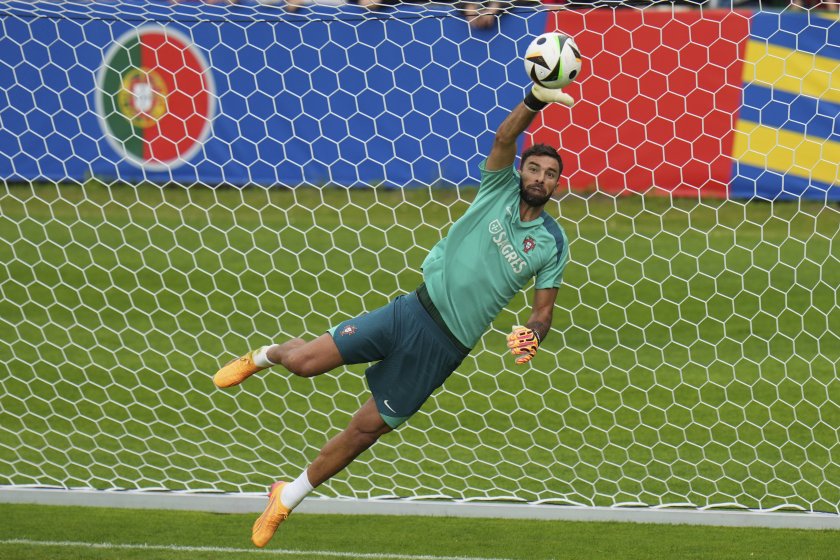 Руи Патрисио слага край на футболната си кариера