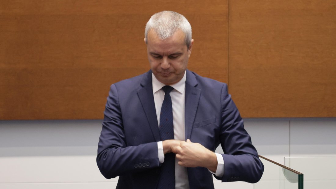 възраждане внесе предложение отлагане присъединяването еврозоната година