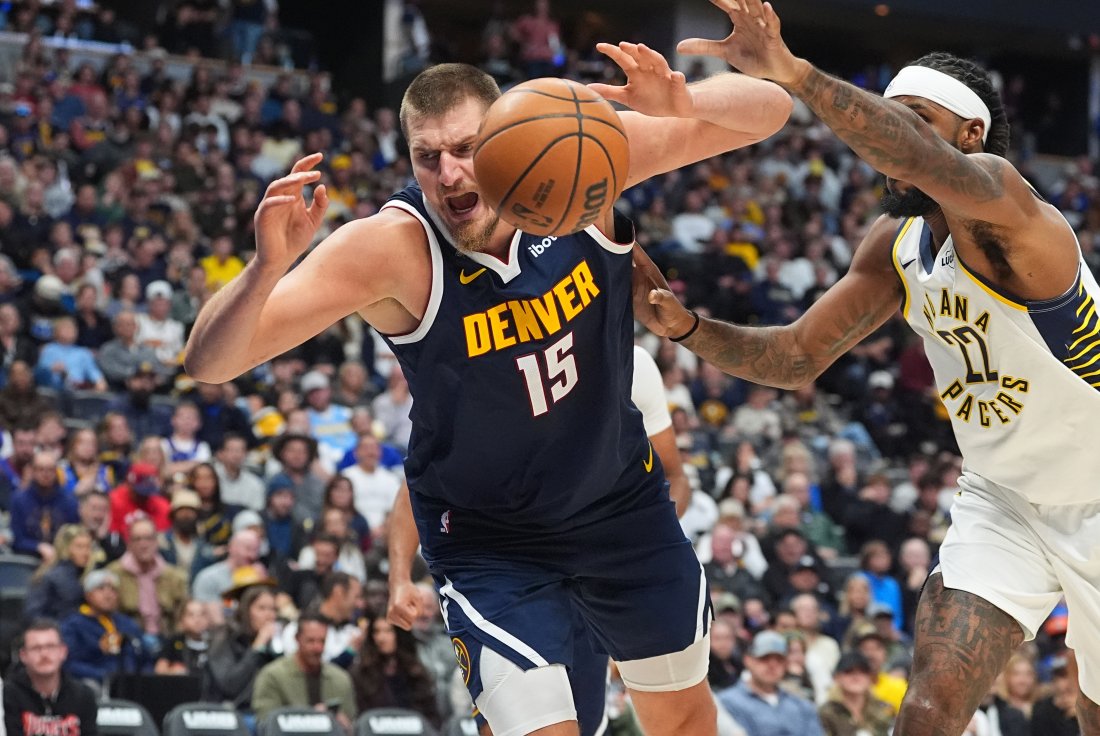 никола йокич шести трипъл дабъл сезона победата денвър индиана нба