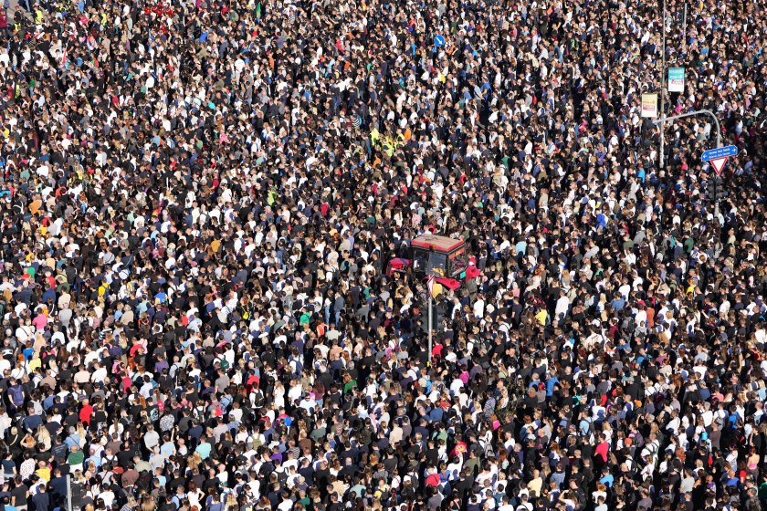 СЪБИТИЯТА НА 2025: Балканите в търсене на демокрация