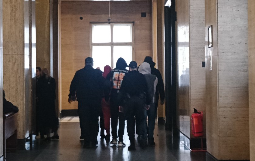 Четирима от задържаните след протеста на 1 декември остават окончателно в ареста, реши Софийски градски съд
