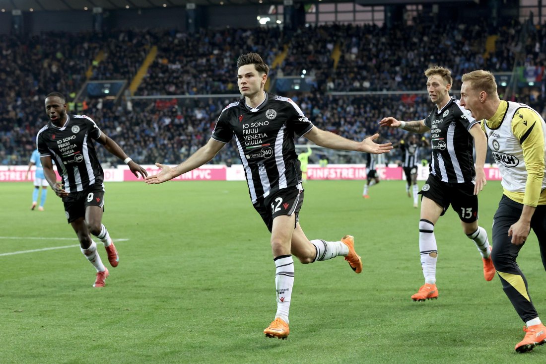 Юрген Екеленкамп, Удинезе