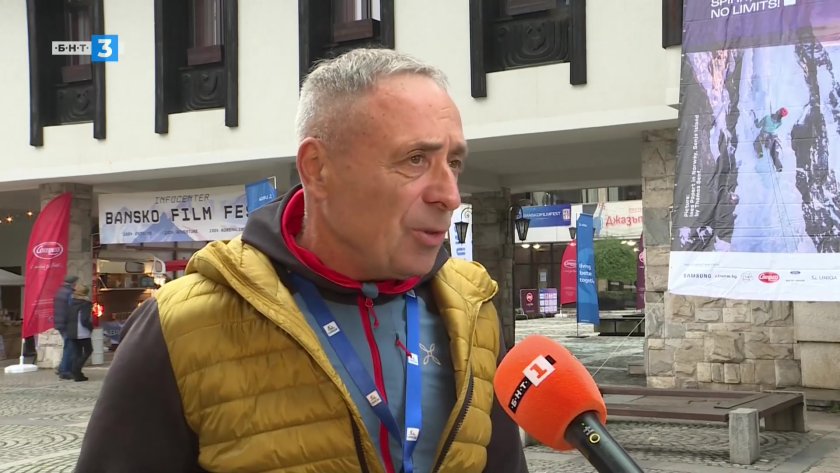 "Гостите на Банско филм фест 2022": Силвио Каро, който все още е влюбен в Патагония