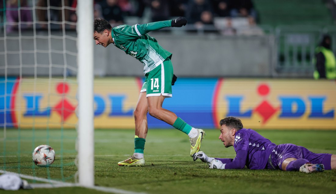 Петър Станич Лудогорец