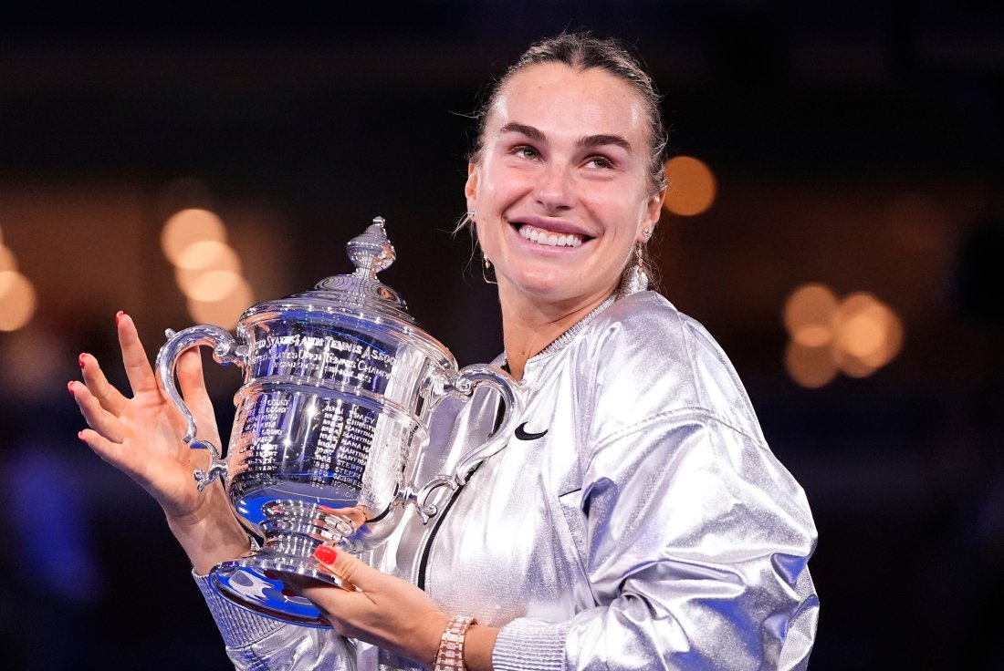 WTA обяви Арина Сабаленка за №1 на 2025 година