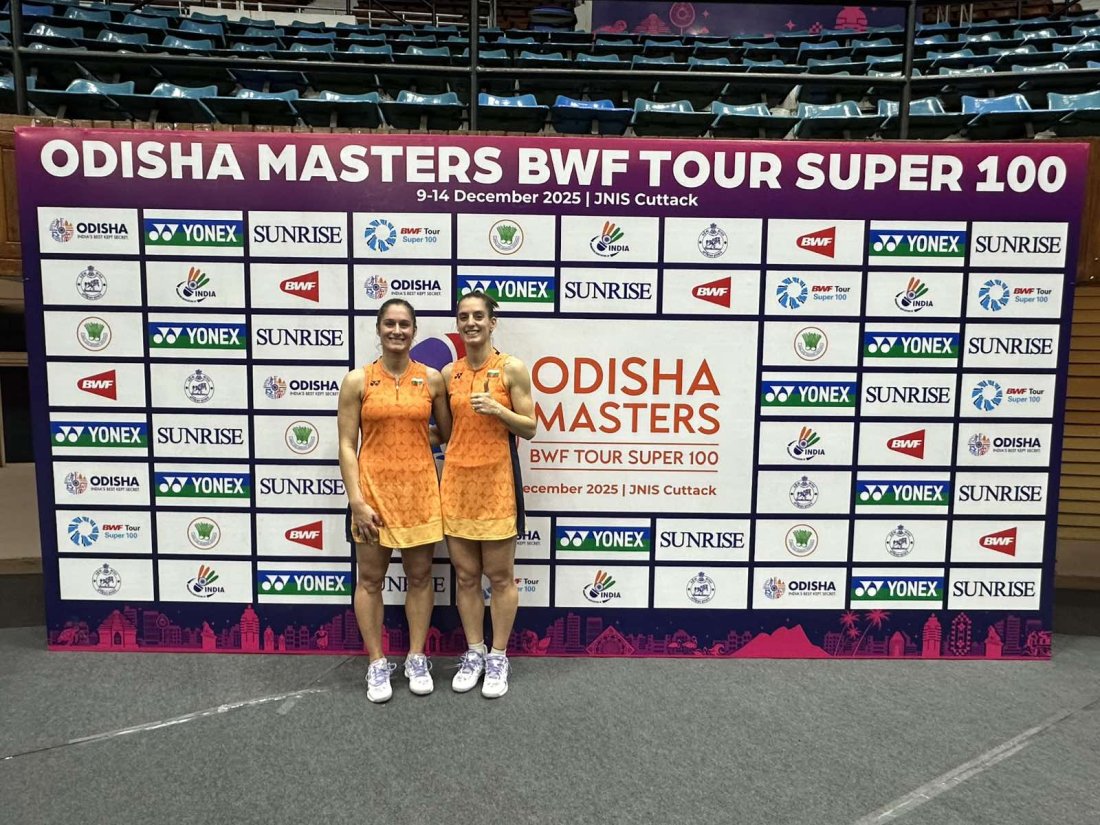 Финал за сестри Стоеви на международен турнир в Индия