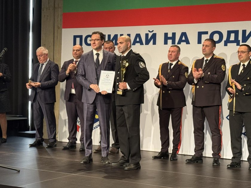 Жандармерист от Монтана е "Полицай на годината"