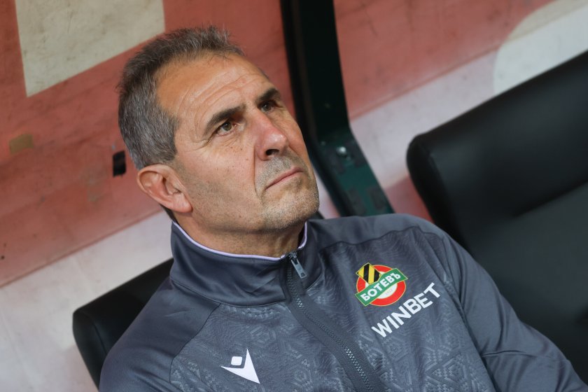 Ботев Пд поиска отмяна на наказанието на старши треньора на отбора Димитър Димитров