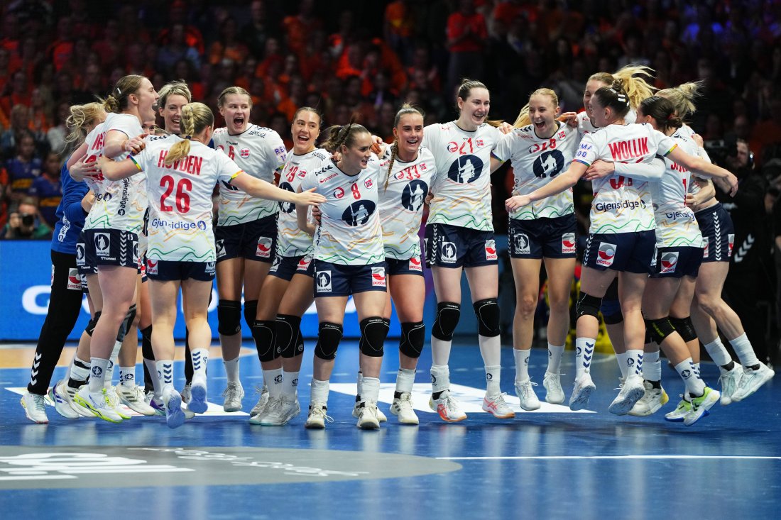 Норвегия хандбал жени