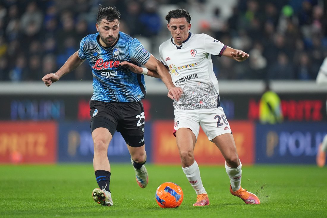 Аталанта отказа Каляри в Серия А