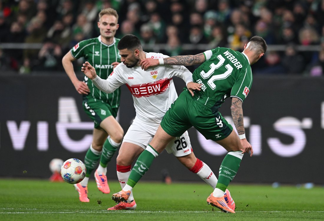Щутгарт с категорична победа над Вердер (Бремен) в последната среща от кръга в Бундеслигата