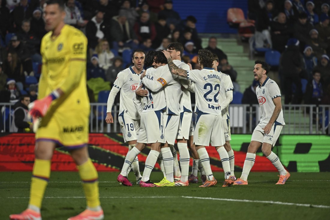 Четири поред за Еспаньол в Ла Лига