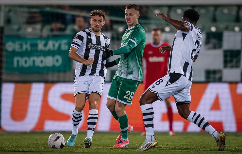 лига европа лудогорец паок галерия