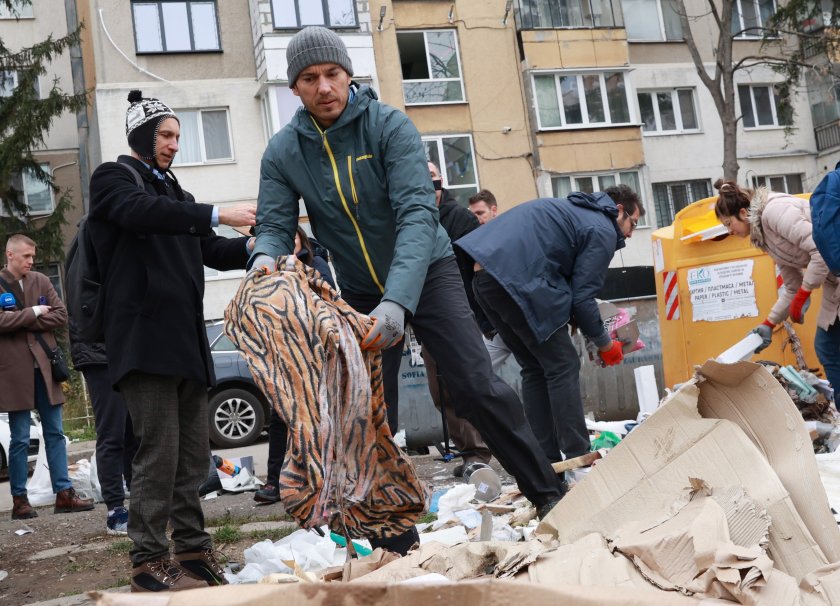 Васил Терзиев: Боклукът няма да е причината, поради която ще си тръгна